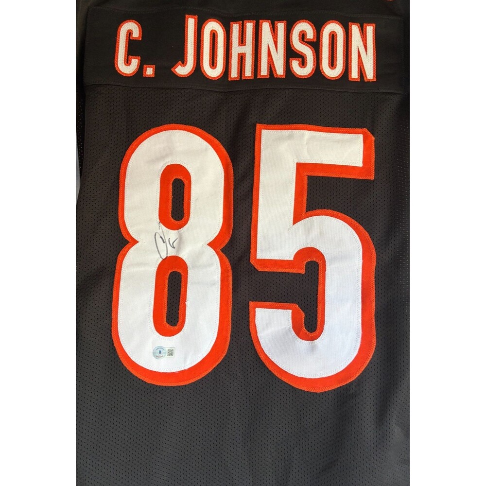 Chad Johnson Ochocinco Cincinnati Bengals Authentic Signed Jersey BAS Witnessed